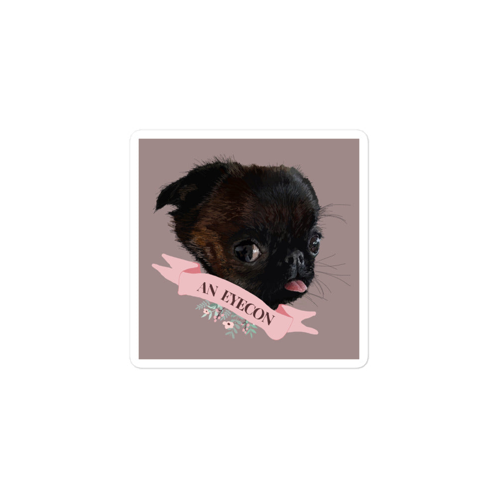 Eyecon Sticker – Edna the Runt